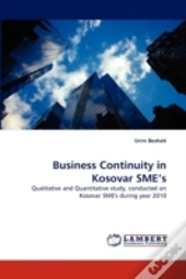 Business Continuity In Kosovar Sme'S