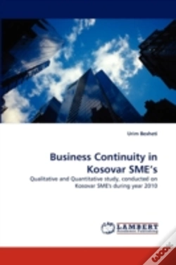 Capa do artigo Business Continuity In Kosovar Sme'S