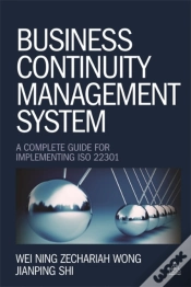 Capa do artigo Business Continuity Management System