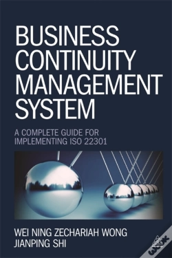 Capa do artigo Business Continuity Management System