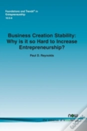 Capa do artigo Business Creation Stability