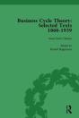 Business Cycle Theory, Part I Volume 1 - Preview