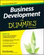 Business Development For Dummies - Preview