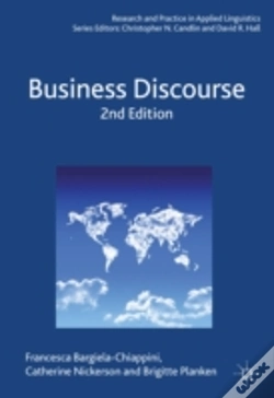 Capa do artigo Business Discourse