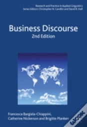 Capa do artigo Business Discourse