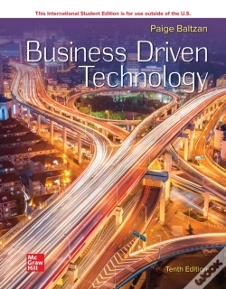 Capa do artigo Business Driven Technology Ise