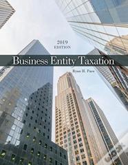 Business Entity Taxation