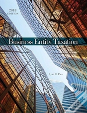 Capa do artigo Business Entity Taxation