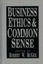 Business Ethics And Common Sense - Preview