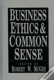 Capa do artigo Business Ethics And Common Sense