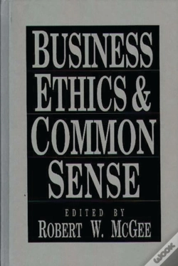 Capa do artigo Business Ethics And Common Sense