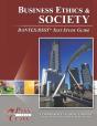 Business Ethics And Society Dantes/Dsst Test Study Guide - Preview