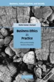 Capa do artigo Business Ethics As Practice