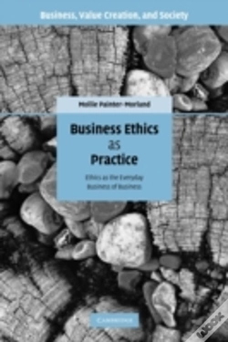 Capa do artigo Business Ethics As Practice