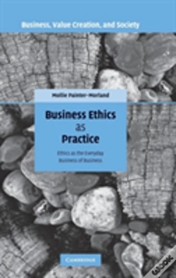 Capa do artigo Business Ethics As Practice