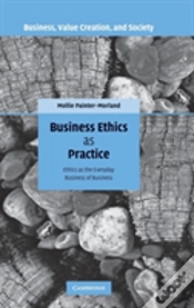 Capa do artigo Business Ethics As Practice