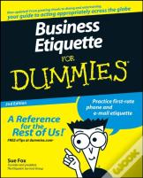Business Etiquette For Dummies