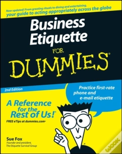 Capa do artigo Business Etiquette For Dummies