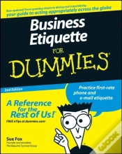 Capa do artigo Business Etiquette For Dummies