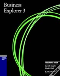 Capa do artigo Business Explorer 3 Teacher'S Book