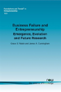 Business Failure And Entrepreneurship - Preview