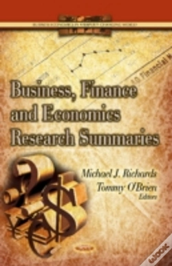 Capa do artigo Business, Finance & Economics Research Summaries