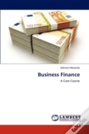 Capa do artigo Business Finance
