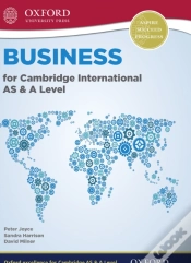 Capa do artigo Business For Cambridge International As & A Level