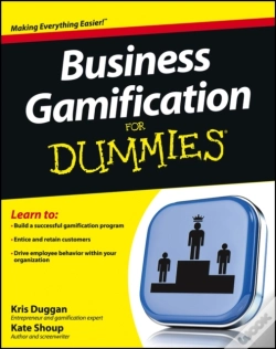 Capa do artigo Business Gamification For Dummies