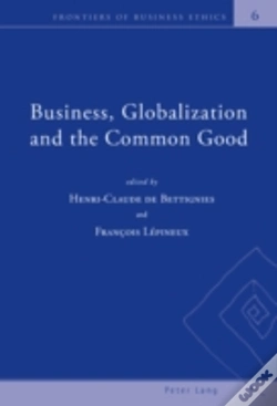 Capa do artigo Business, Globalization And The Common Good