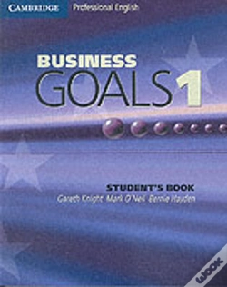 Capa do artigo Business Goals 1 Student'S Book