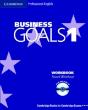 Business Goals 1 Workbook And Audio Cd - Preview