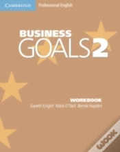 Capa do artigo Business Goals 2 Workbook With Audio Cd