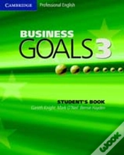 Capa do artigo Business Goals 3 Student