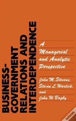 Capa do artigo Business-Government Relations And Interdependence