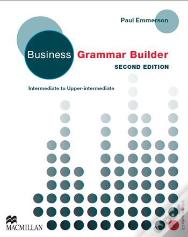 Business Gram Builder Student'S Book Pack New Edition