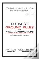 Business Ground Rules For Hvac Contractors