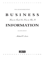 Business Information - Preview