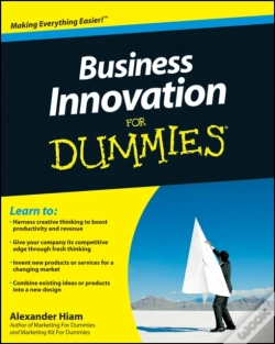 Capa do artigo Business Innovation For Dummies