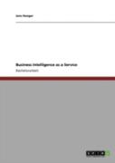 Business Intelligence As A Service