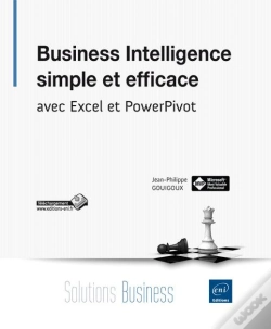 Capa do artigo Business Intelligence Simple Et Efficace ; Avec Excel Et Powerpivot
