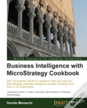 Capa do artigo Business Intelligence With Microstrategy Cookbook