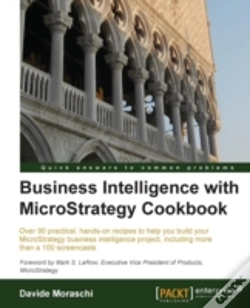 Capa do artigo Business Intelligence With Microstrategy Cookbook
