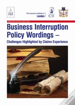 Capa do artigo Business Interruption Policy Wordings