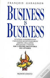 Capa do artigo Business Is Business