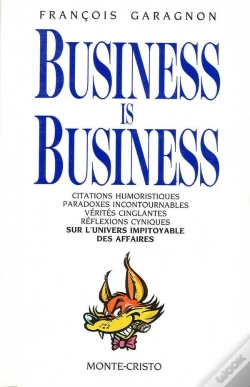 Capa do artigo Business Is Business