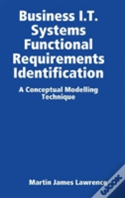 Capa do artigo Business I.T. Systems Functional Requirements Identification