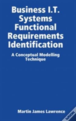 Capa do artigo Business I.T. Systems Functional Requirements Identification