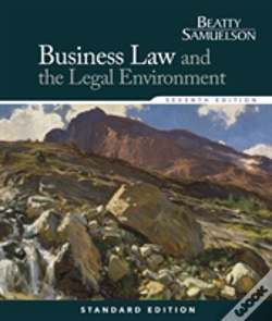 Capa do artigo Business Law And The Legal Environment, Standard Edition