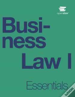 Capa do artigo Business Law I Essentials By Openstax (Print Version, Paperback, B&W)